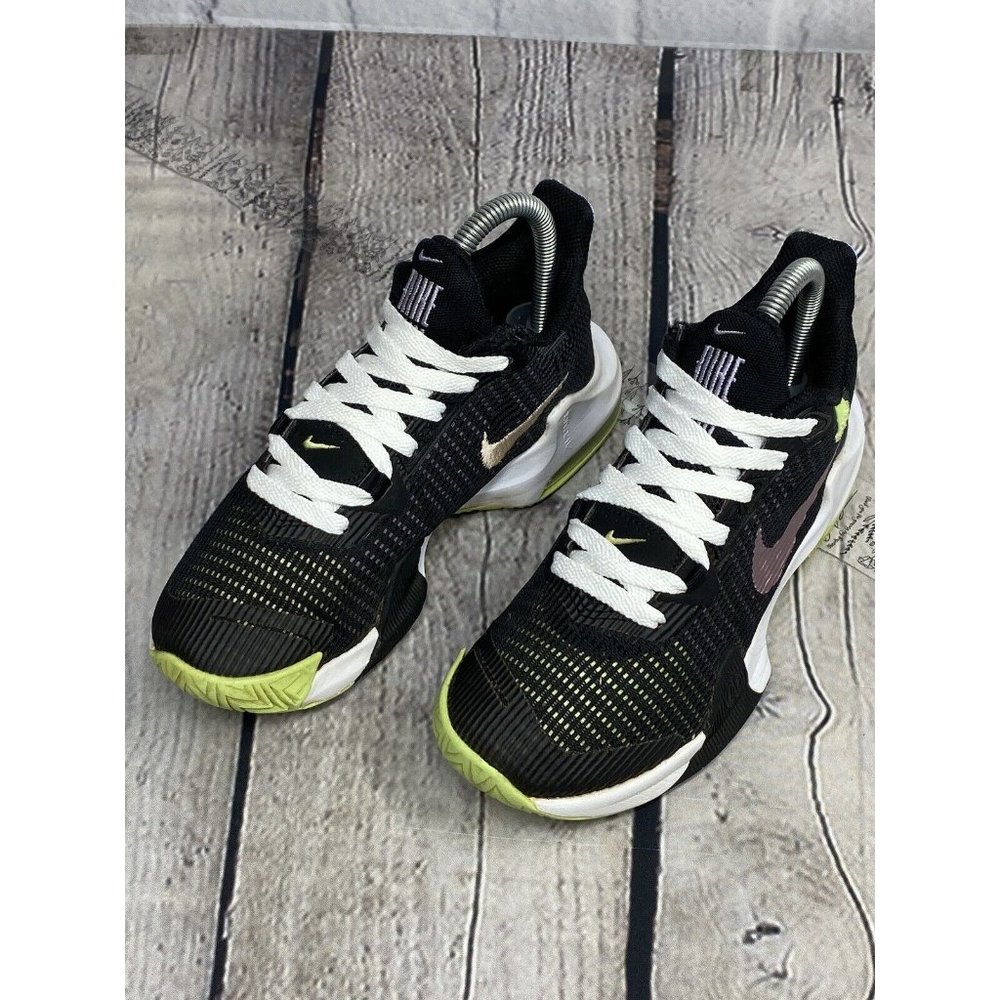 Nike Air Max Impact 3 Men's Basketball Shoes Size 4.5 Black Green DC3725-008 - Picture 8 of 11